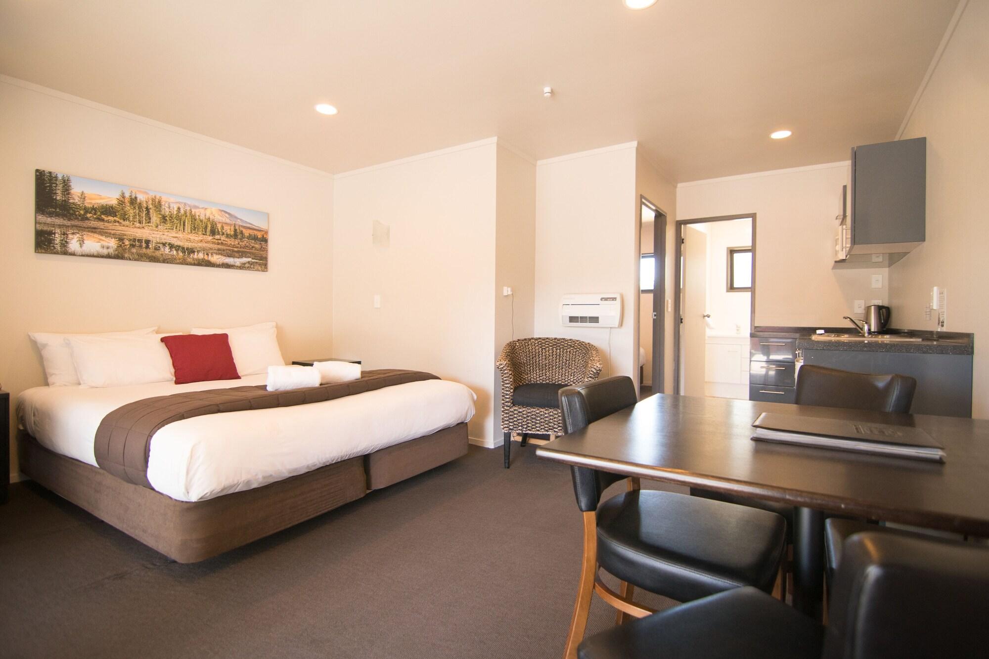 Parklands Motorlodge & Holiday Park Turangi Luaran gambar