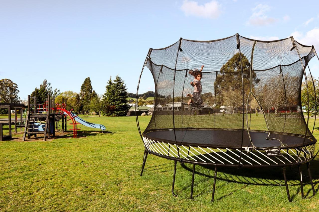 Parklands Motorlodge & Holiday Park Turangi Luaran gambar