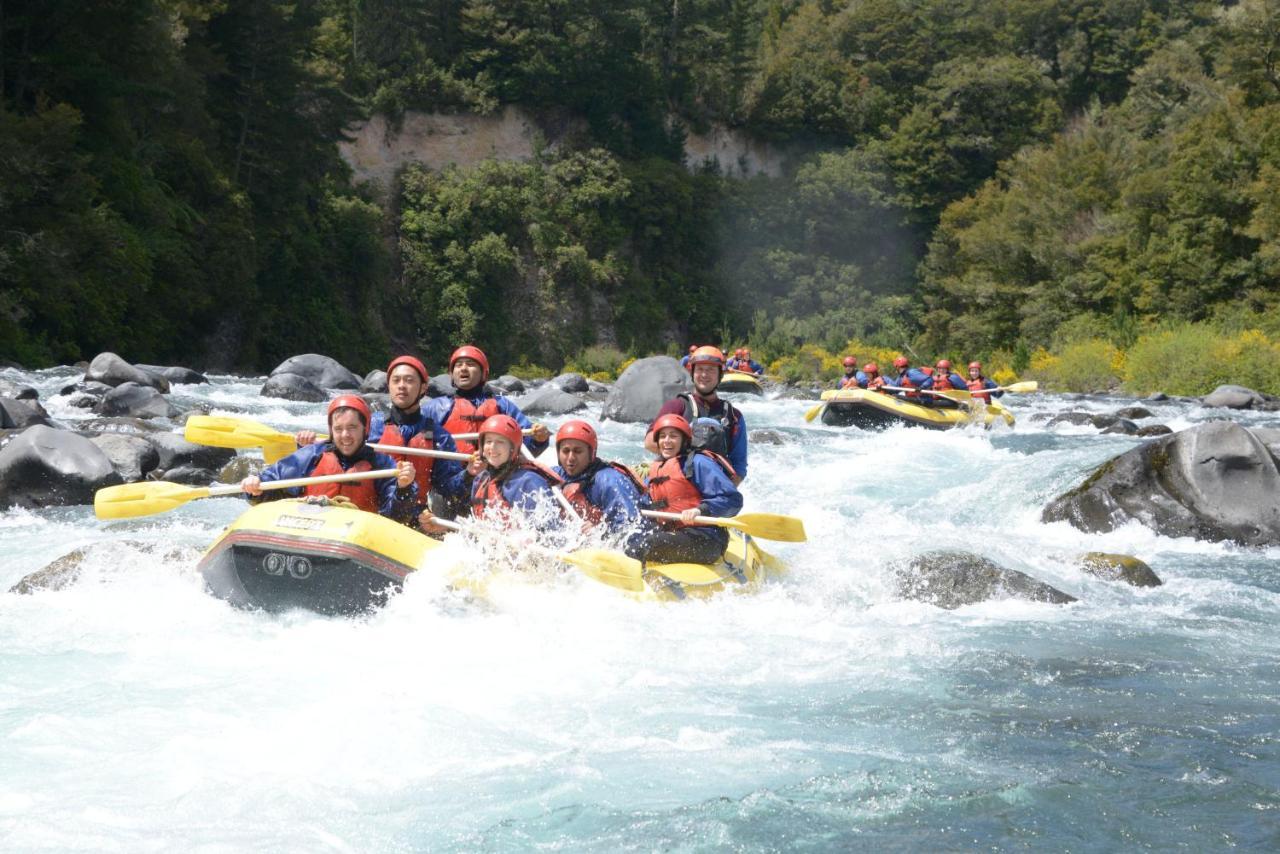 Parklands Motorlodge & Holiday Park Turangi Luaran gambar