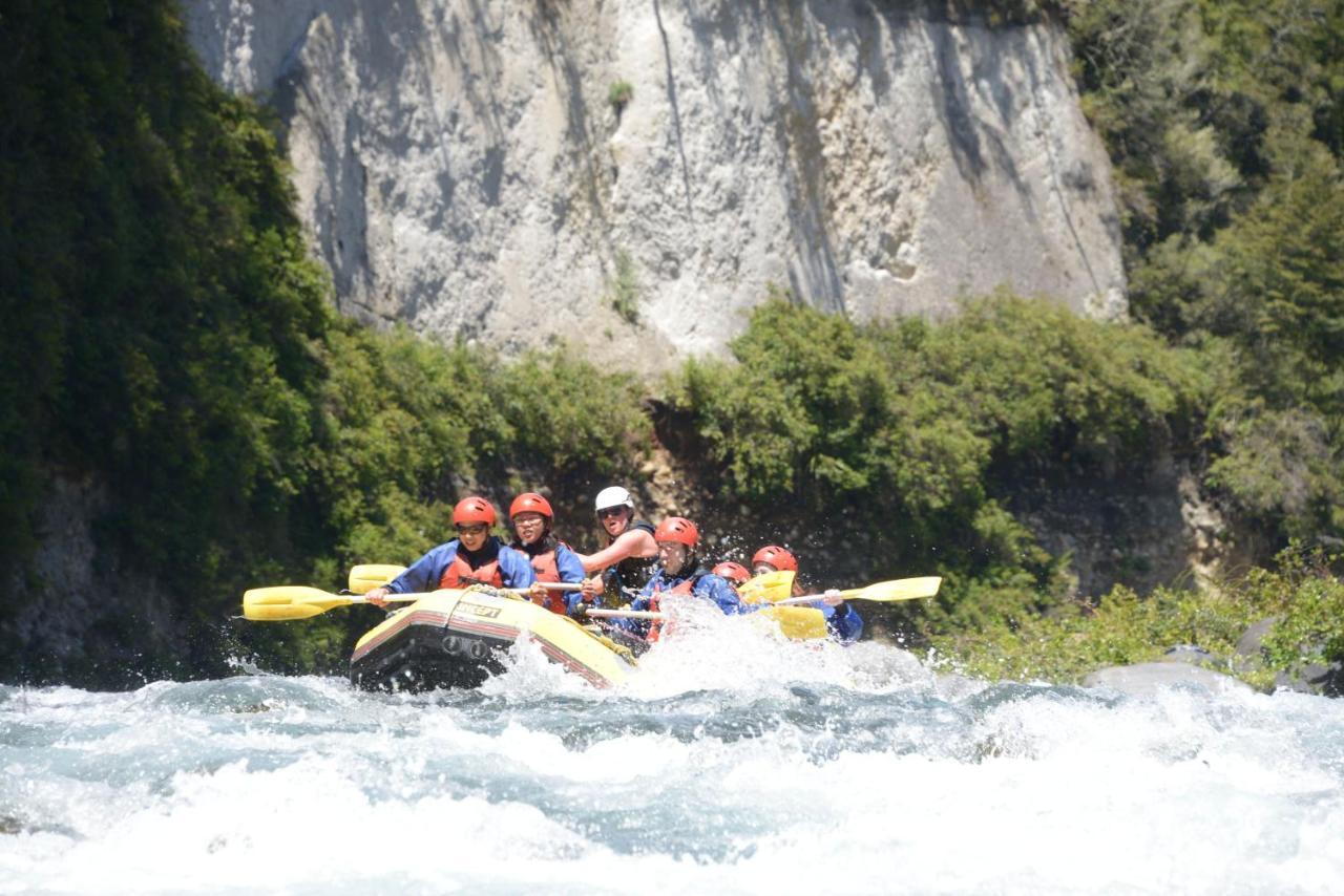 Parklands Motorlodge & Holiday Park Turangi Luaran gambar