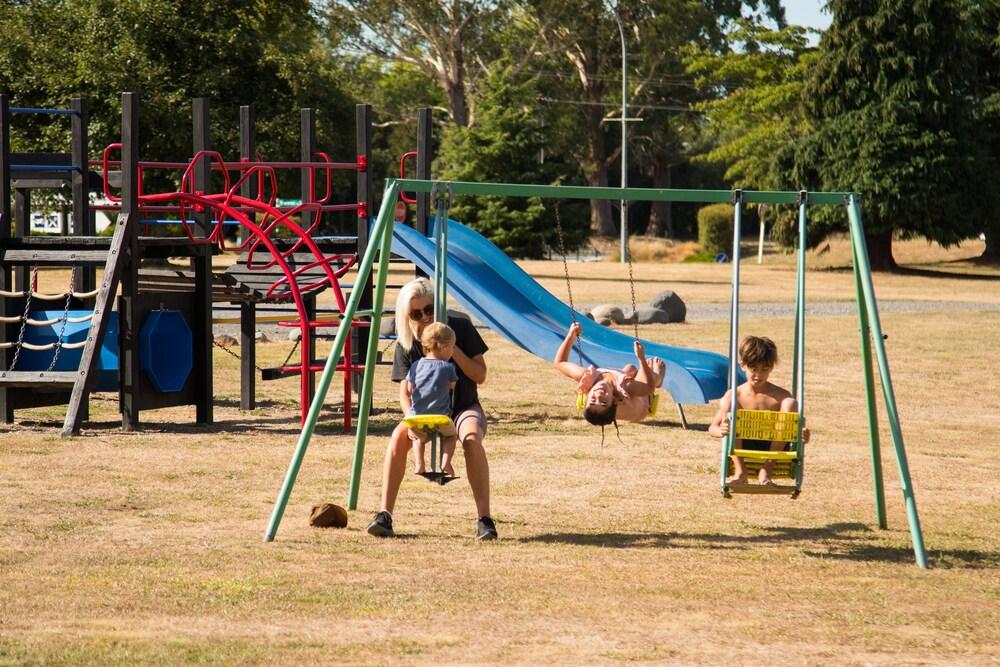 Parklands Motorlodge & Holiday Park Turangi Luaran gambar