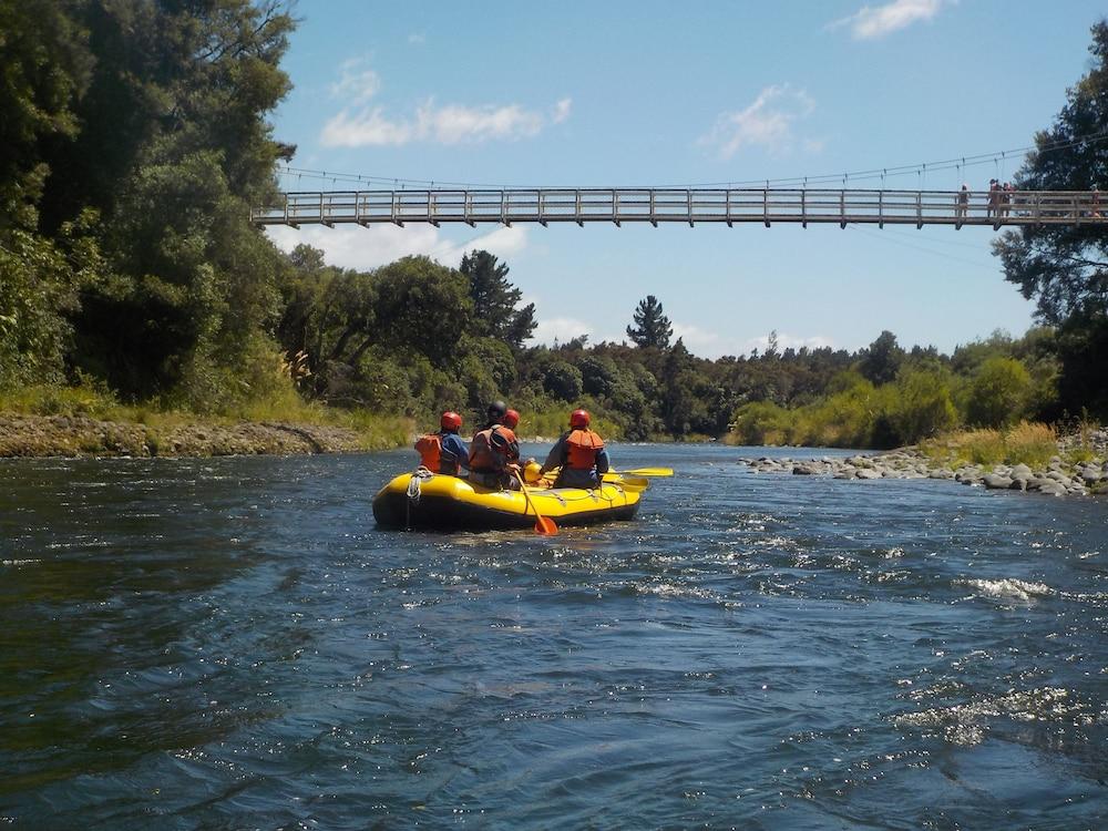 Parklands Motorlodge & Holiday Park Turangi Luaran gambar