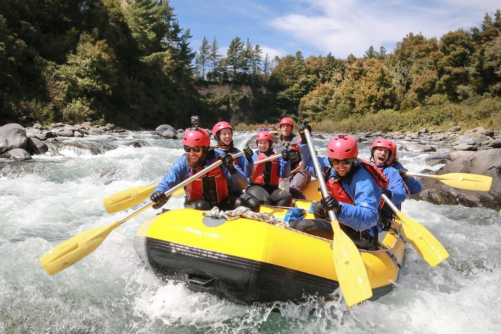 Parklands Motorlodge & Holiday Park Turangi Luaran gambar