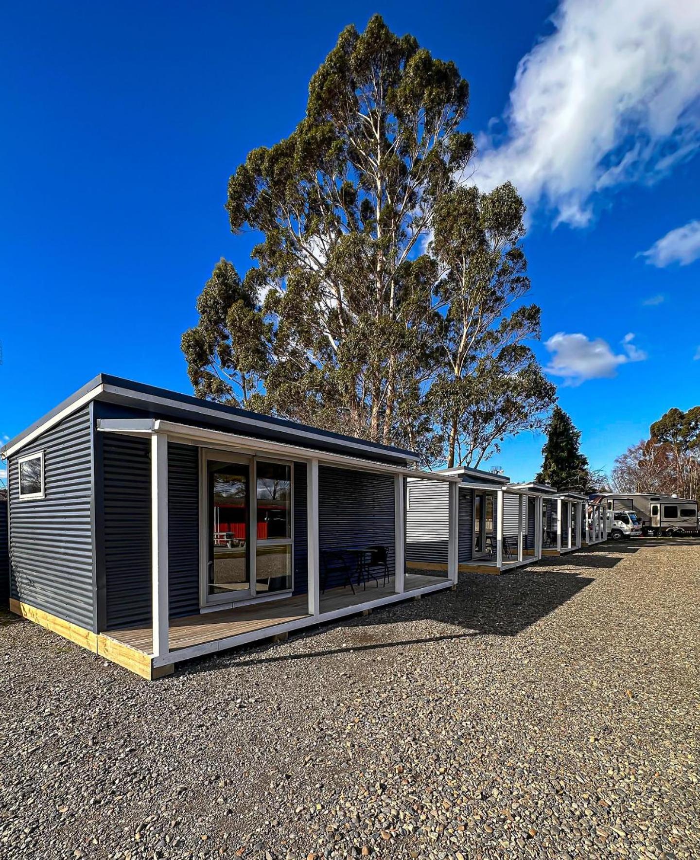 Parklands Motorlodge & Holiday Park Turangi Luaran gambar