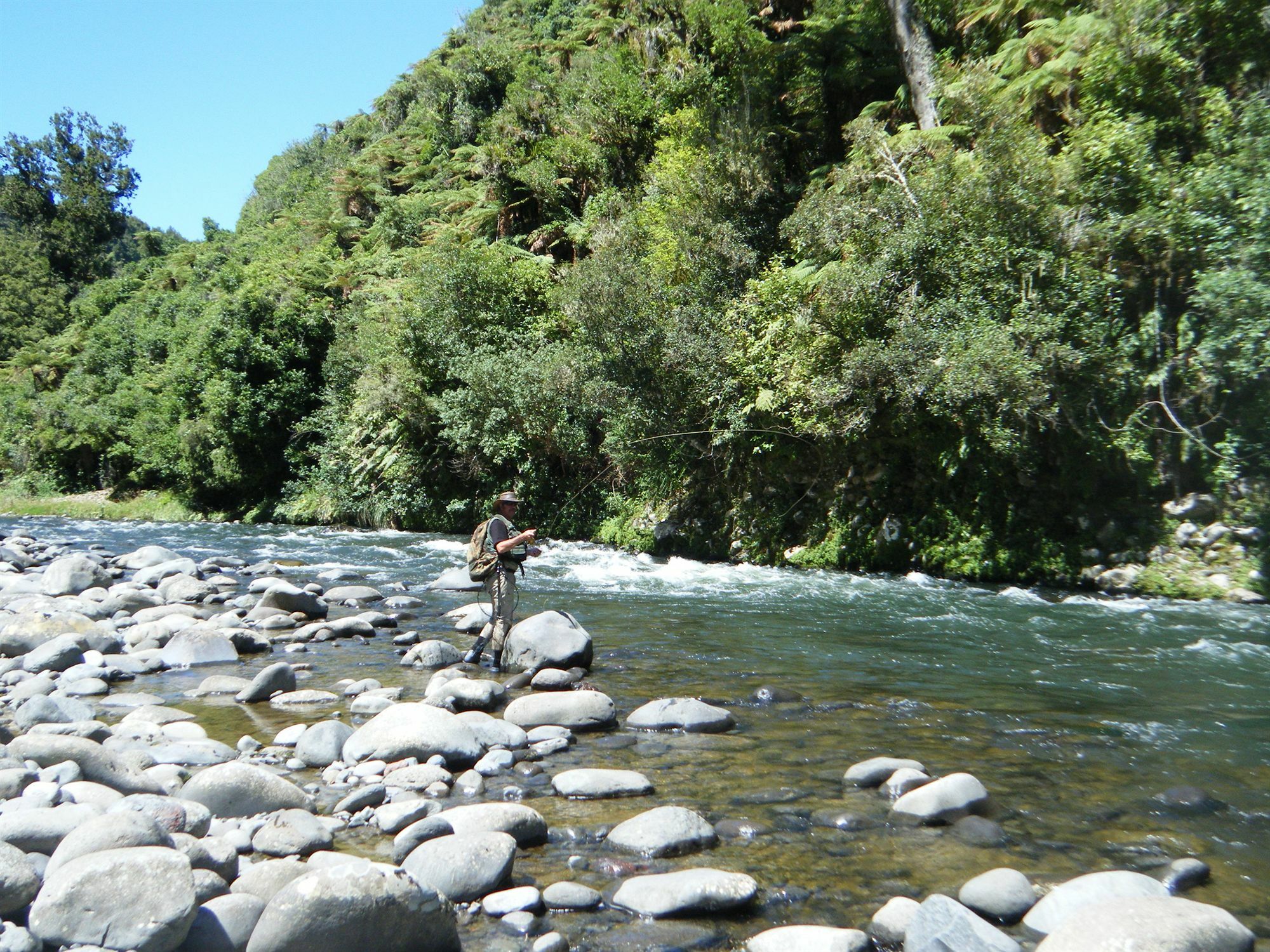Parklands Motorlodge & Holiday Park Turangi Luaran gambar