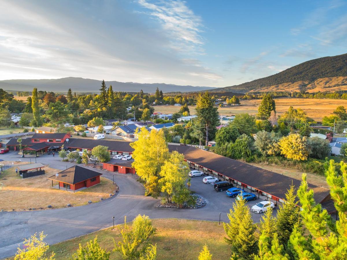 Parklands Motorlodge & Holiday Park Turangi Luaran gambar