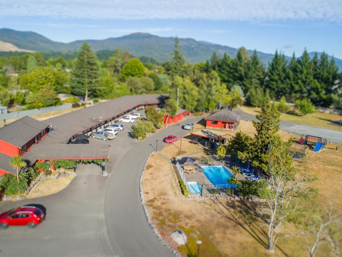 Parklands Motorlodge & Holiday Park Turangi Luaran gambar