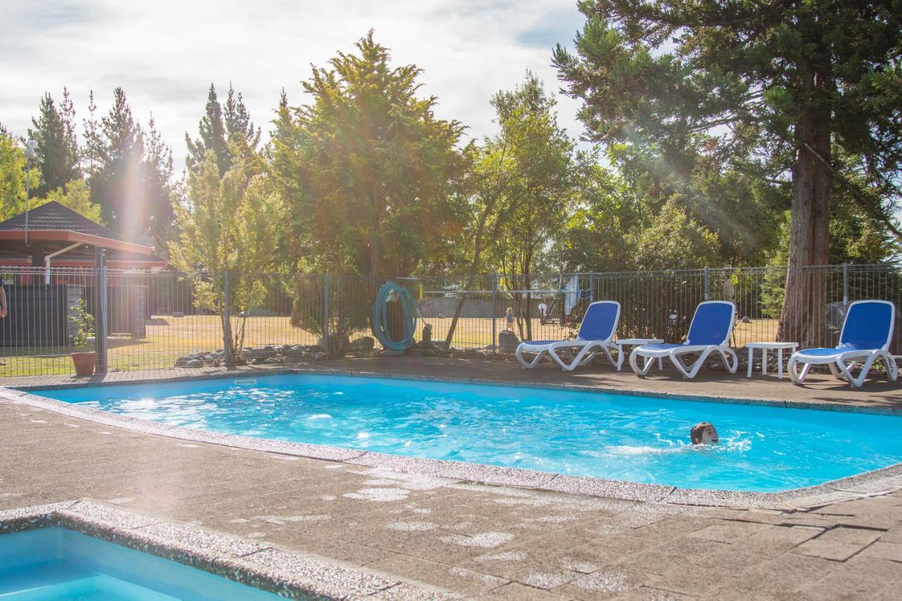 Parklands Motorlodge & Holiday Park Turangi Luaran gambar