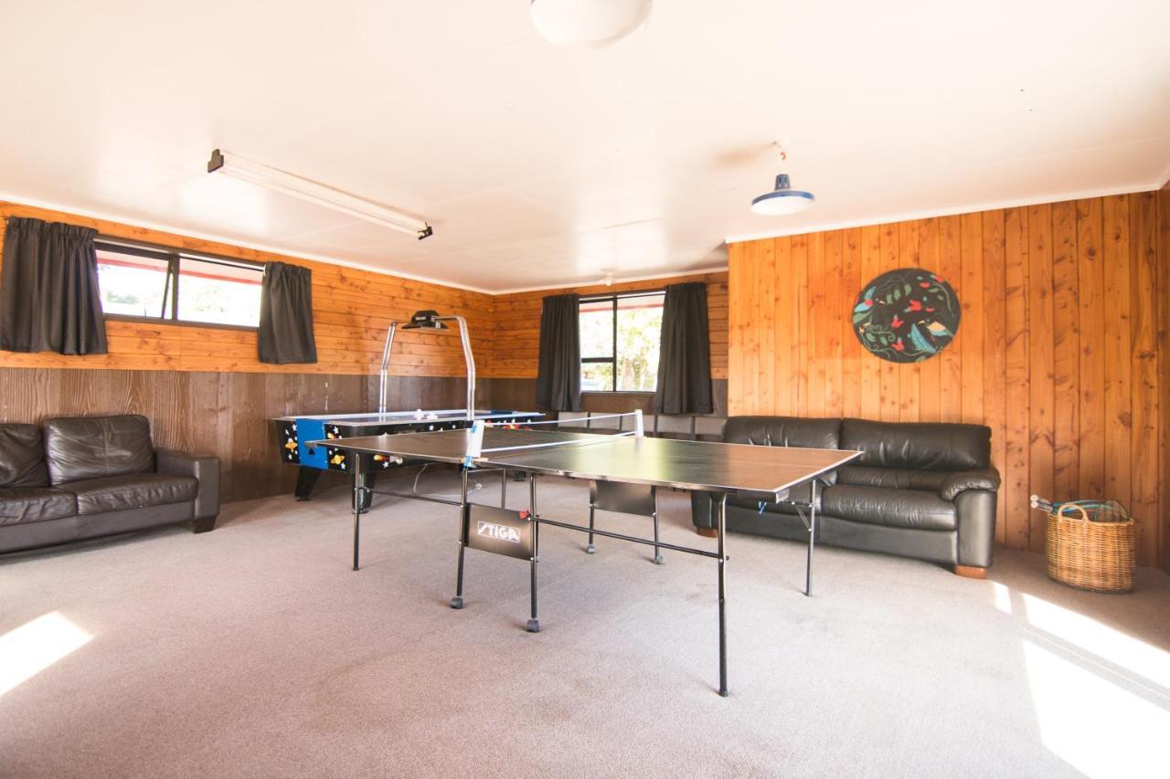Parklands Motorlodge & Holiday Park Turangi Luaran gambar