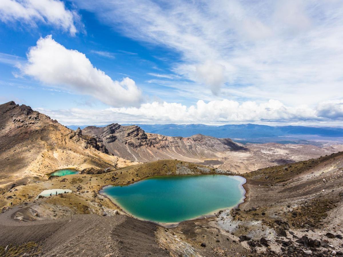 Parklands Motorlodge & Holiday Park Turangi Luaran gambar